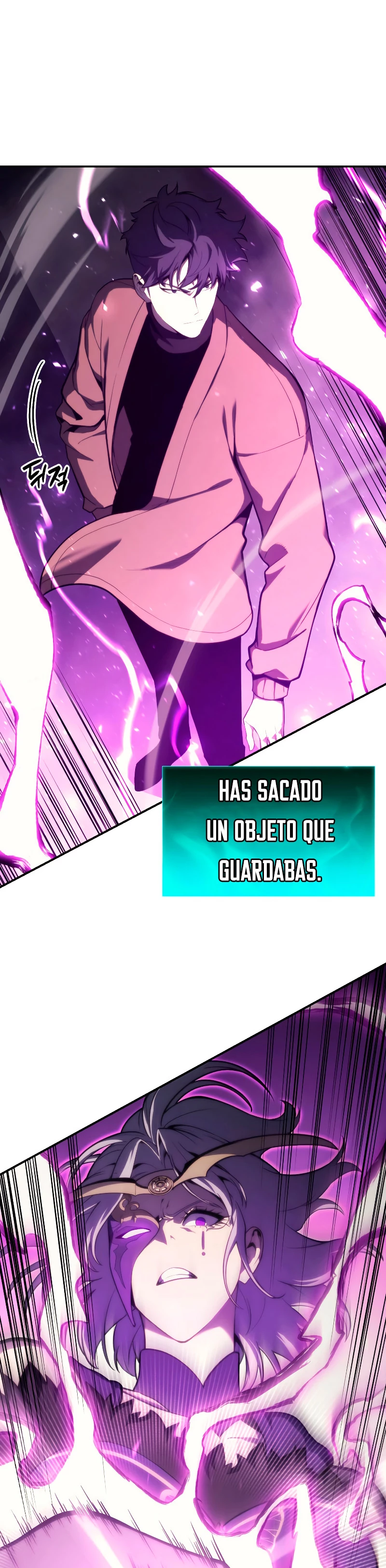 El regreso del héroe de clase: Desastre Capítulo 33 - Página 40 en español