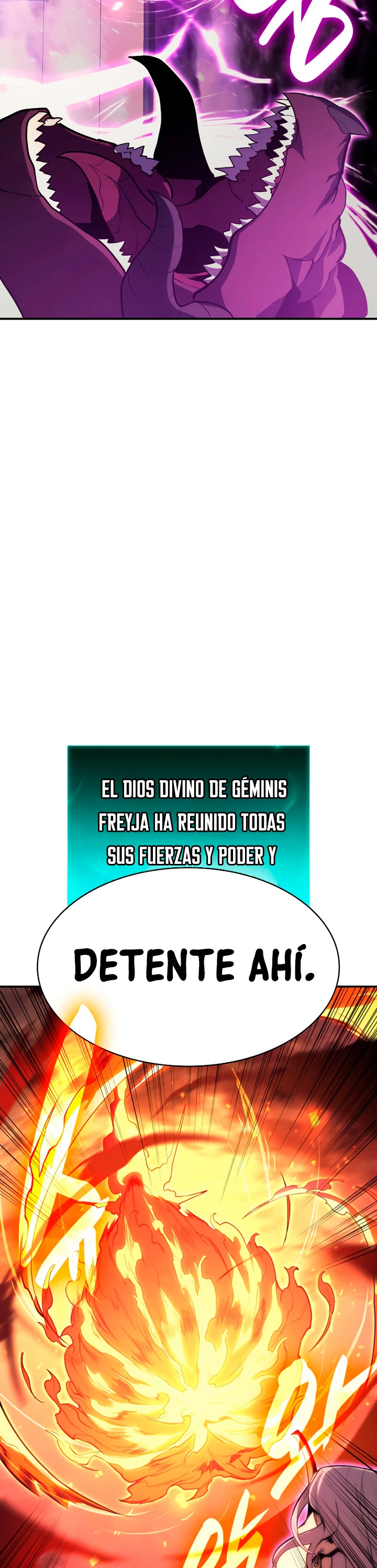 El regreso del héroe de clase: Desastre Capítulo 33 - Página 59 en español