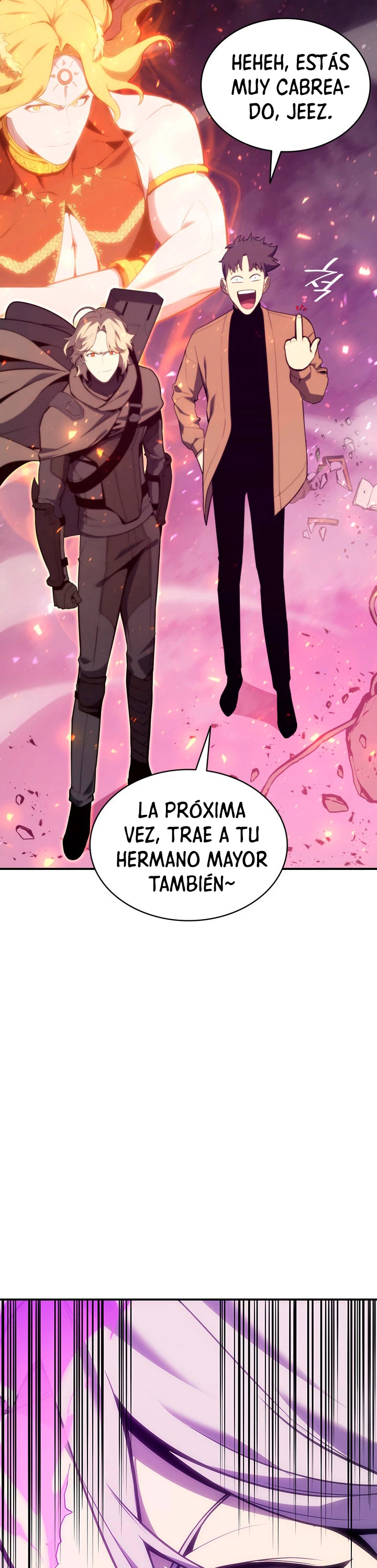 El regreso del héroe de clase: Desastre Capítulo 34 - Página 17 en español