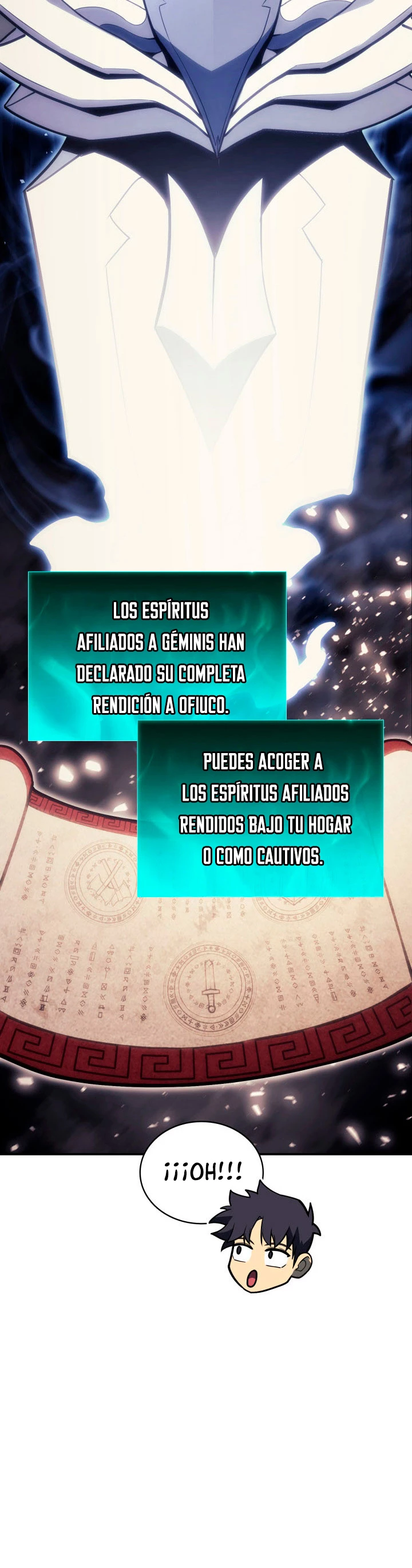 El regreso del héroe de clase: Desastre Capítulo 34 - Página 33 en español