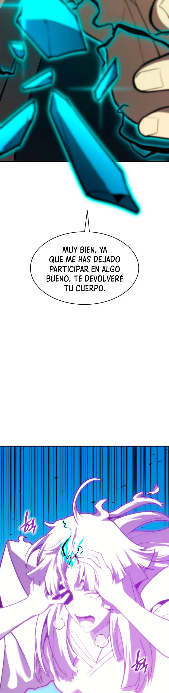 El regreso del héroe de clase: Desastre Capítulo 34 - Página 59 en español