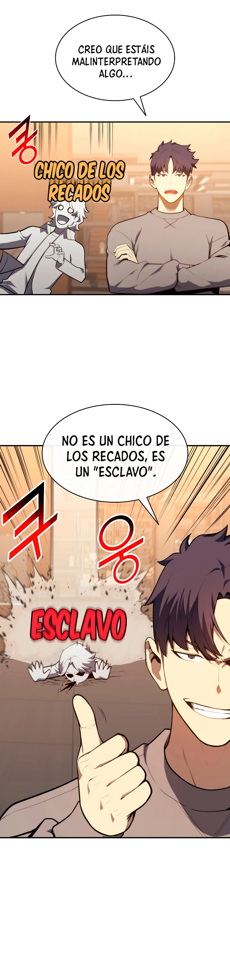 El regreso del héroe de clase: Desastre Capítulo 35 - Página 10 en español