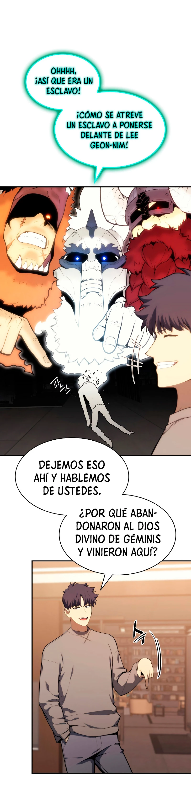 El regreso del héroe de clase: Desastre Capítulo 35 - Página 11 en español