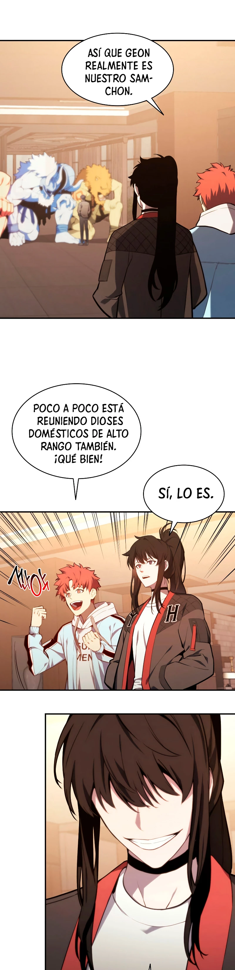 El regreso del héroe de clase: Desastre Capítulo 35 - Página 20 en español