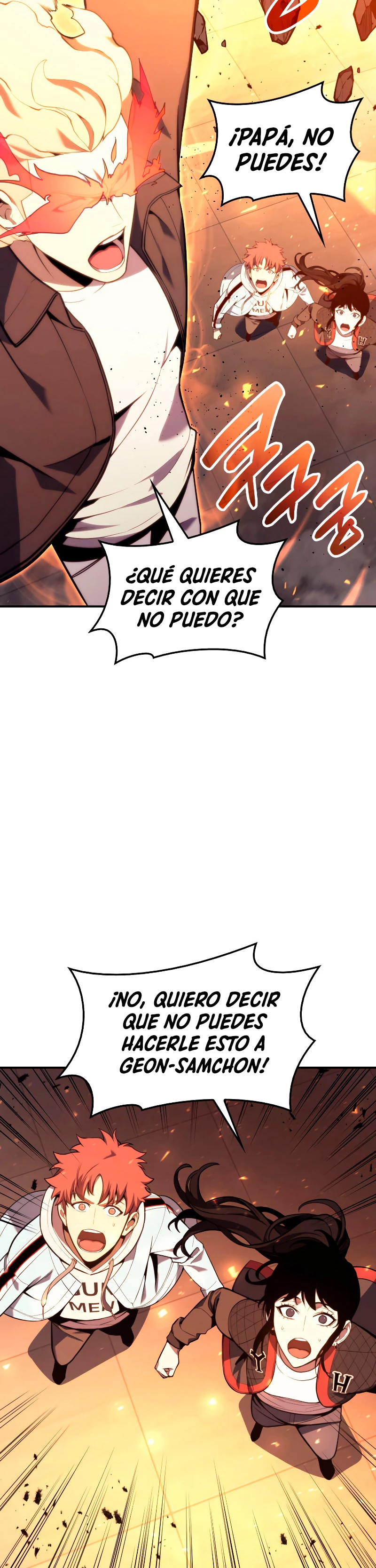 El regreso del héroe de clase: Desastre Capítulo 35 - Página 44 en español
