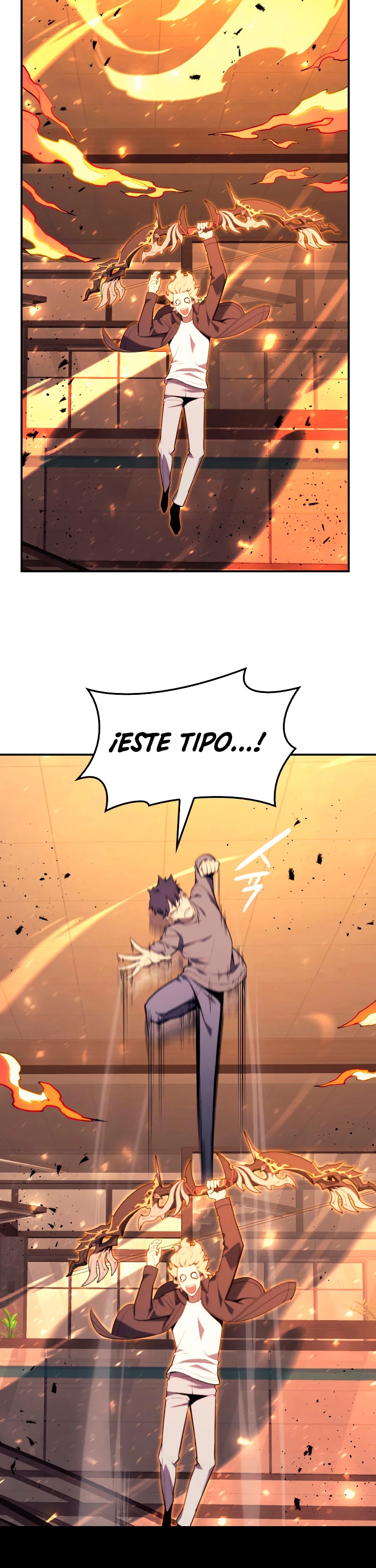 El regreso del héroe de clase: Desastre Capítulo 35 - Página 46 en español
