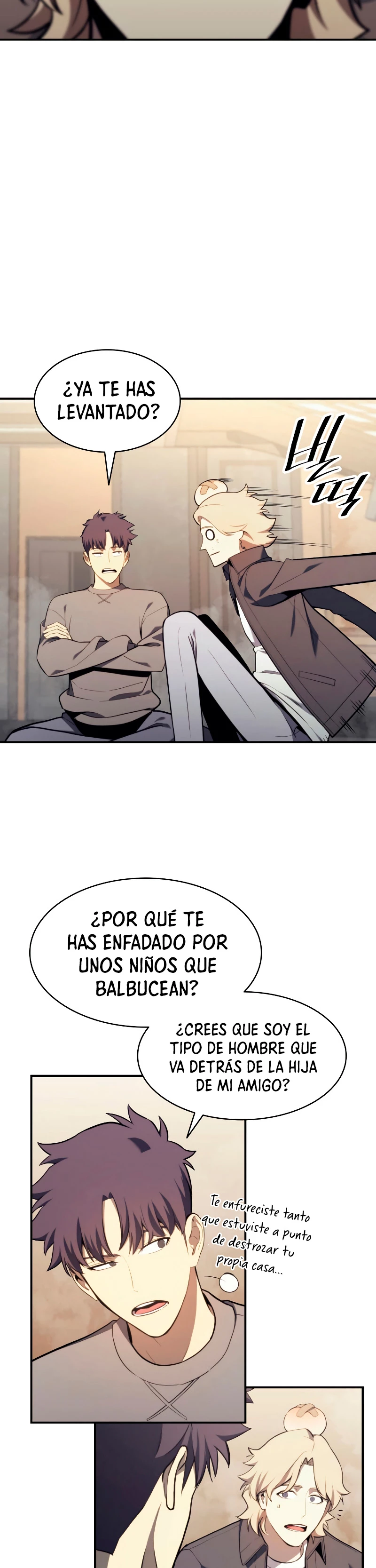 El regreso del héroe de clase: Desastre Capítulo 35 - Página 48 en español