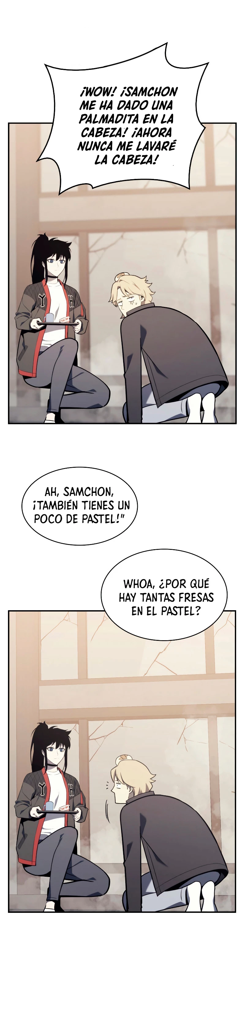 El regreso del héroe de clase: Desastre Capítulo 35 - Página 51 en español