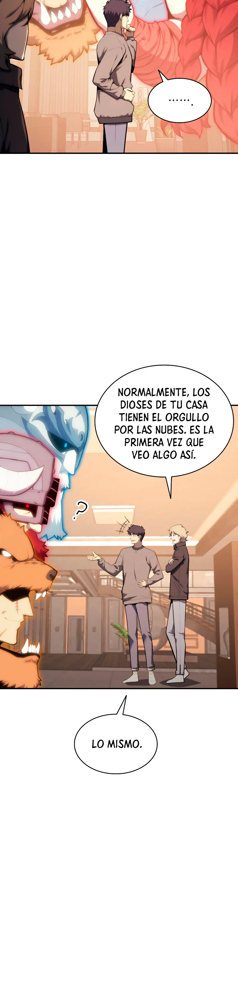 El regreso del héroe de clase: Desastre Capítulo 35 - Página 8 en español