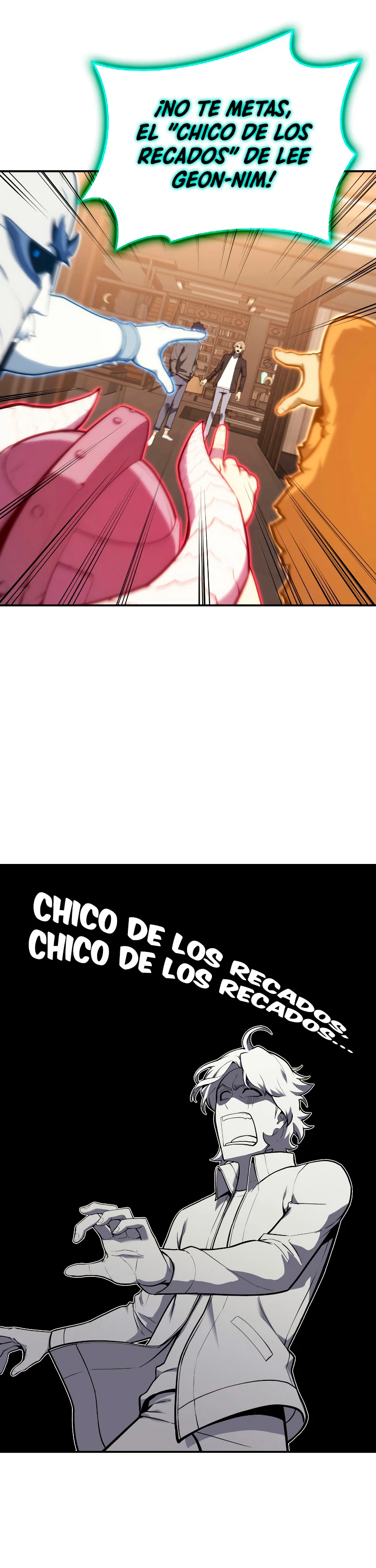 El regreso del héroe de clase: Desastre Capítulo 35 - Página 9 en español
