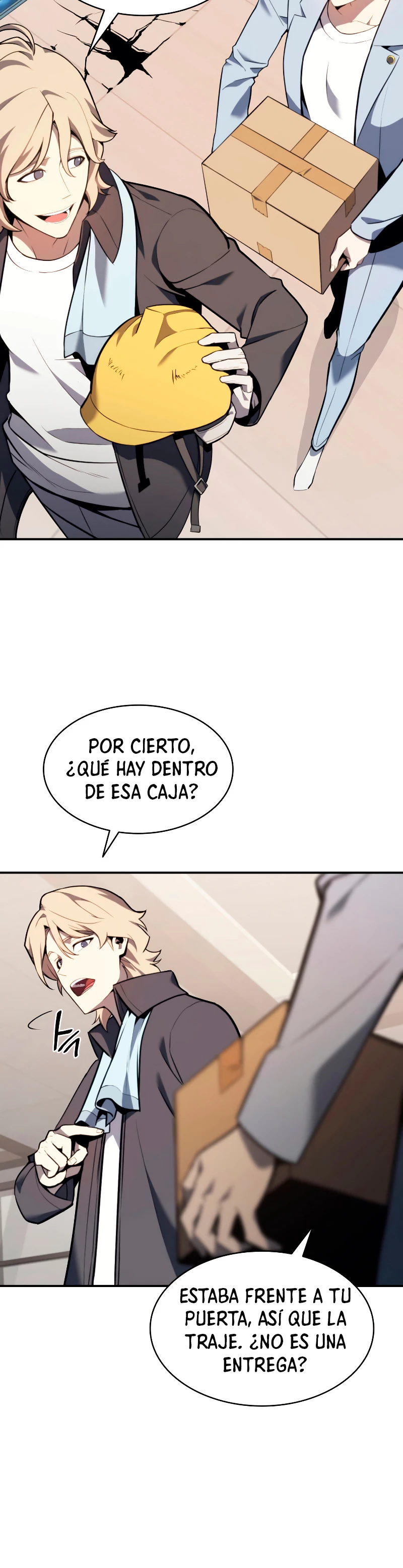 El regreso del héroe de clase: Desastre Capítulo 36 - Página 10 en español