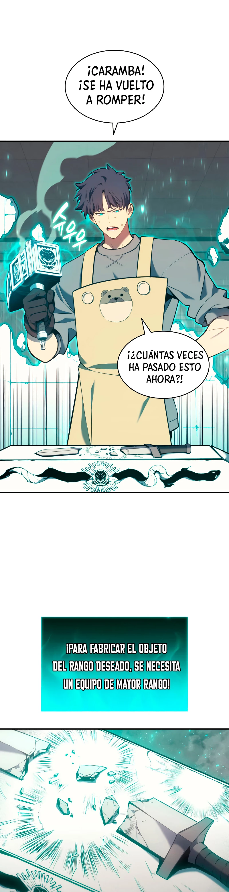 El regreso del héroe de clase: Desastre Capítulo 36 - Página 13 en español