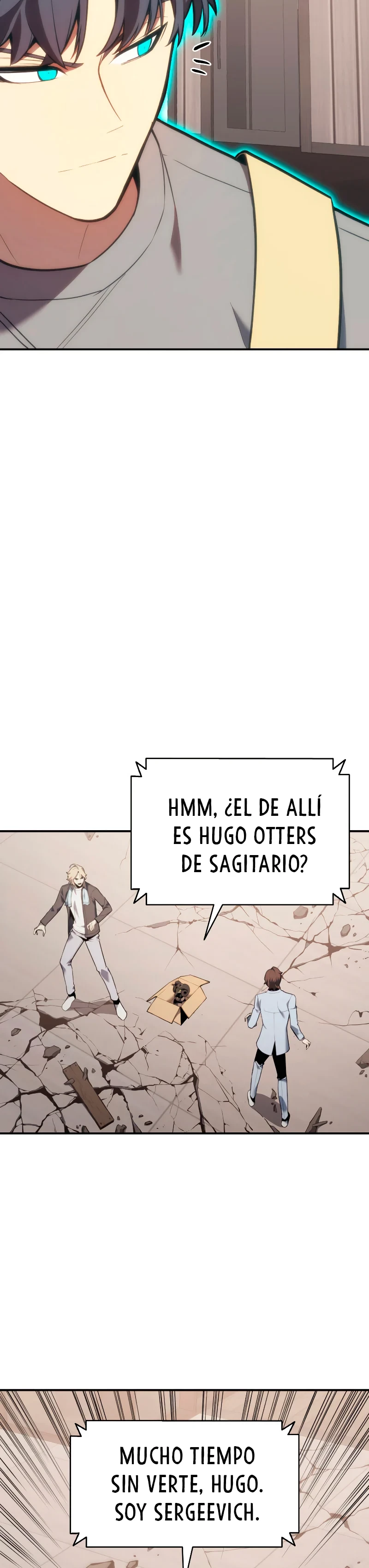 El regreso del héroe de clase: Desastre Capítulo 36 - Página 16 en español