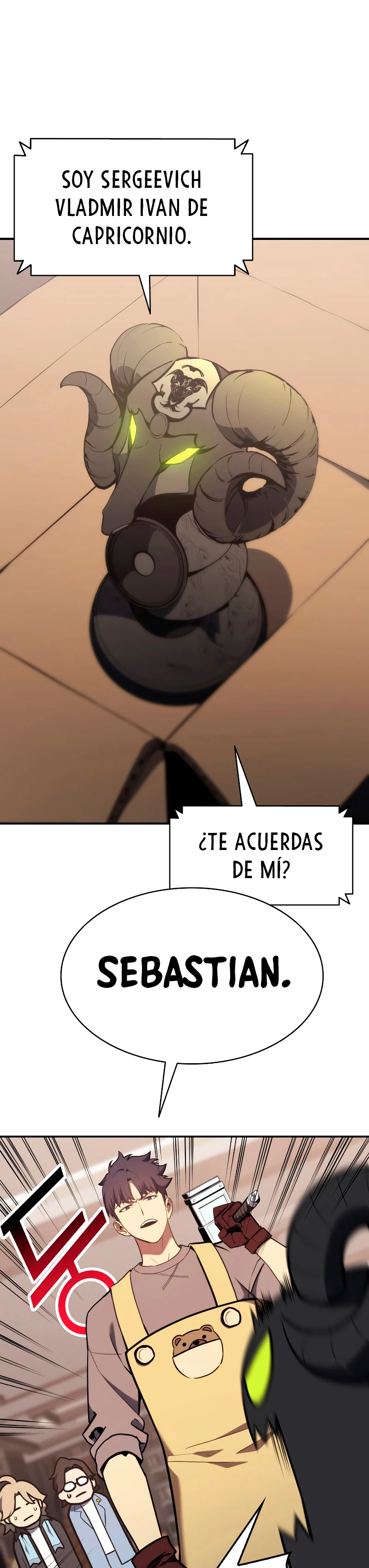 El regreso del héroe de clase: Desastre Capítulo 36 - Página 19 en español