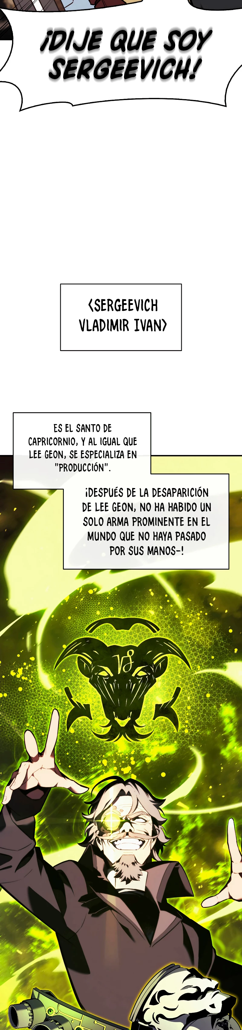 El regreso del héroe de clase: Desastre Capítulo 36 - Página 20 en español