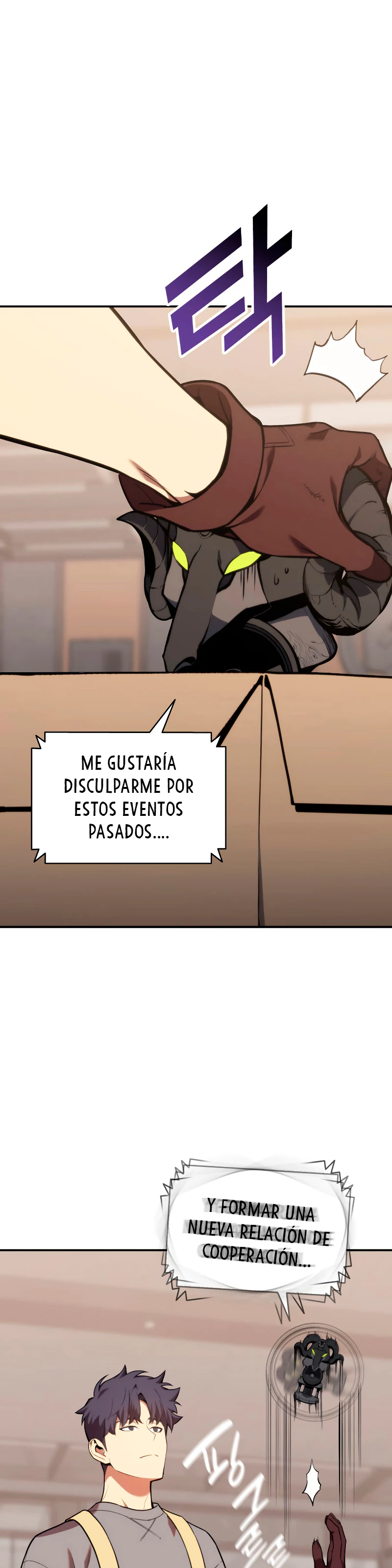 El regreso del héroe de clase: Desastre Capítulo 36 - Página 22 en español