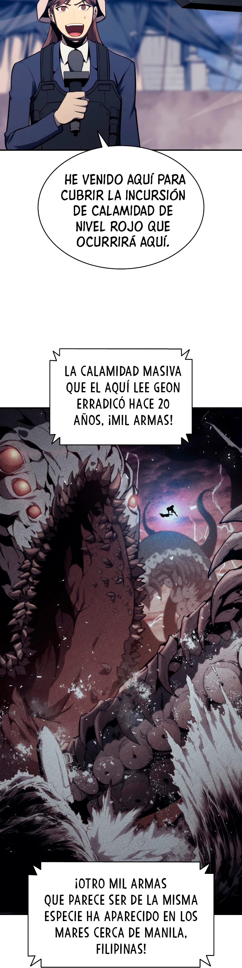 El regreso del héroe de clase: Desastre Capítulo 36 - Página 28 en español
