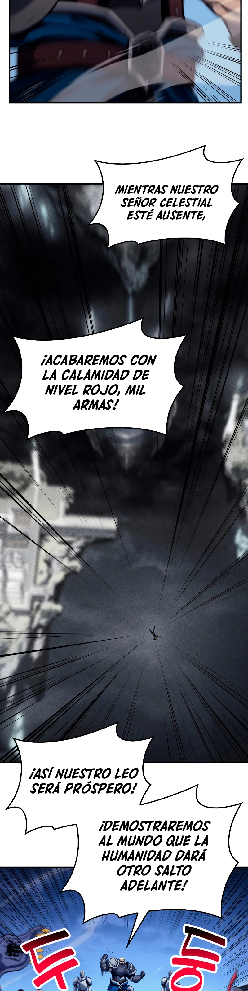 El regreso del héroe de clase: Desastre Capítulo 36 - Página 3 en español