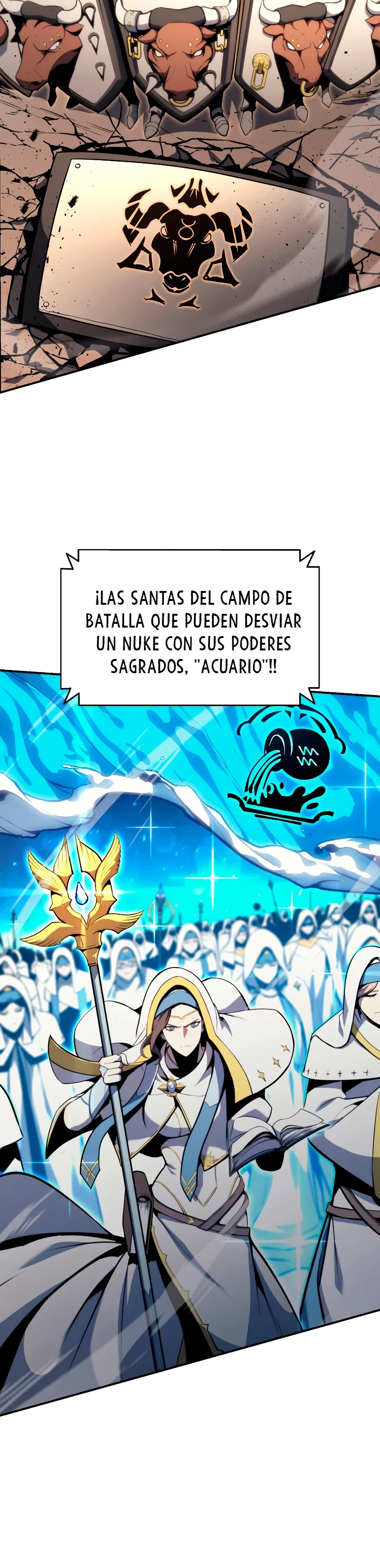 El regreso del héroe de clase: Desastre Capítulo 36 - Página 31 en español