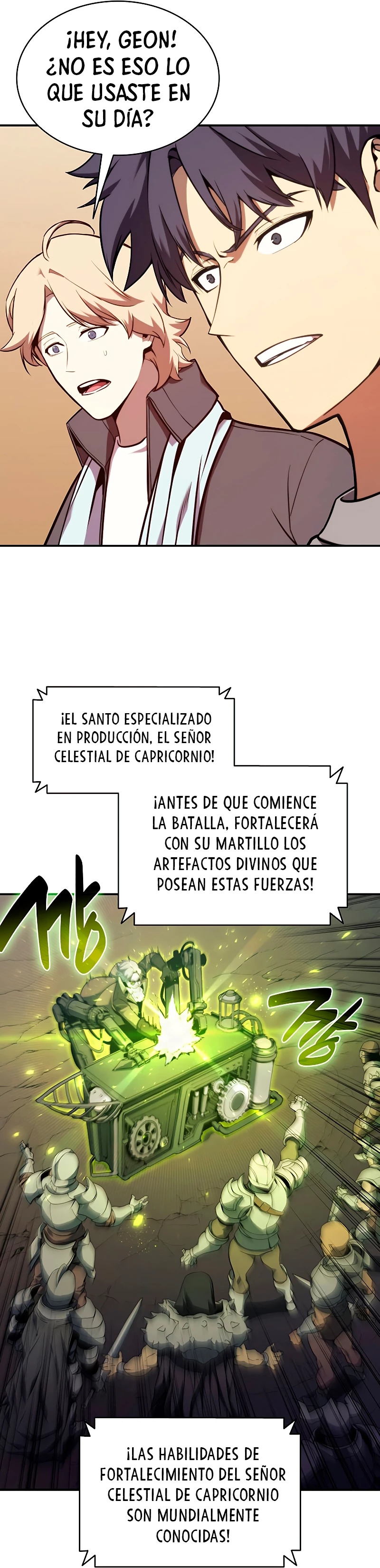 El regreso del héroe de clase: Desastre Capítulo 36 - Página 35 en español