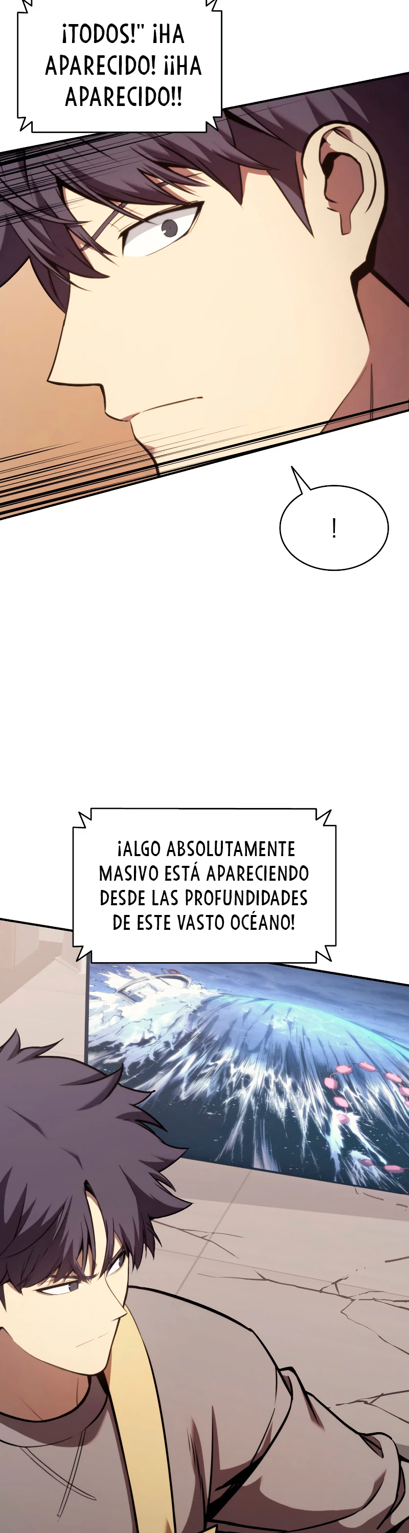 El regreso del héroe de clase: Desastre Capítulo 36 - Página 39 en español