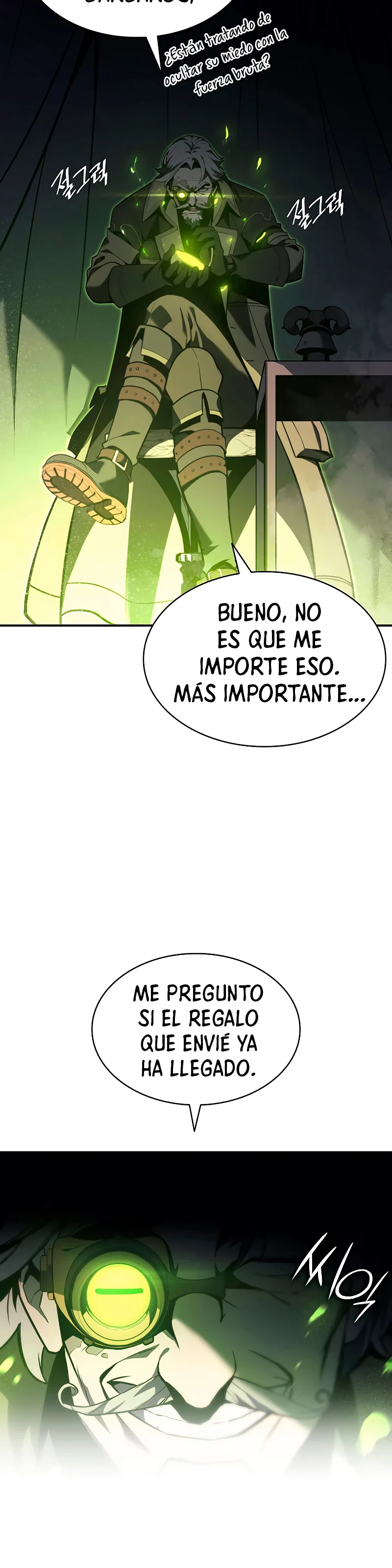 El regreso del héroe de clase: Desastre Capítulo 36 - Página 6 en español