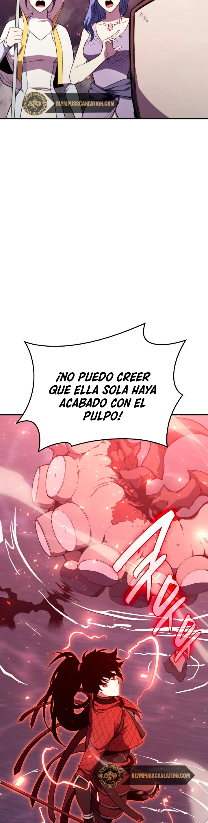 El regreso del héroe de clase: Desastre Capítulo 37 - Página 56 en español