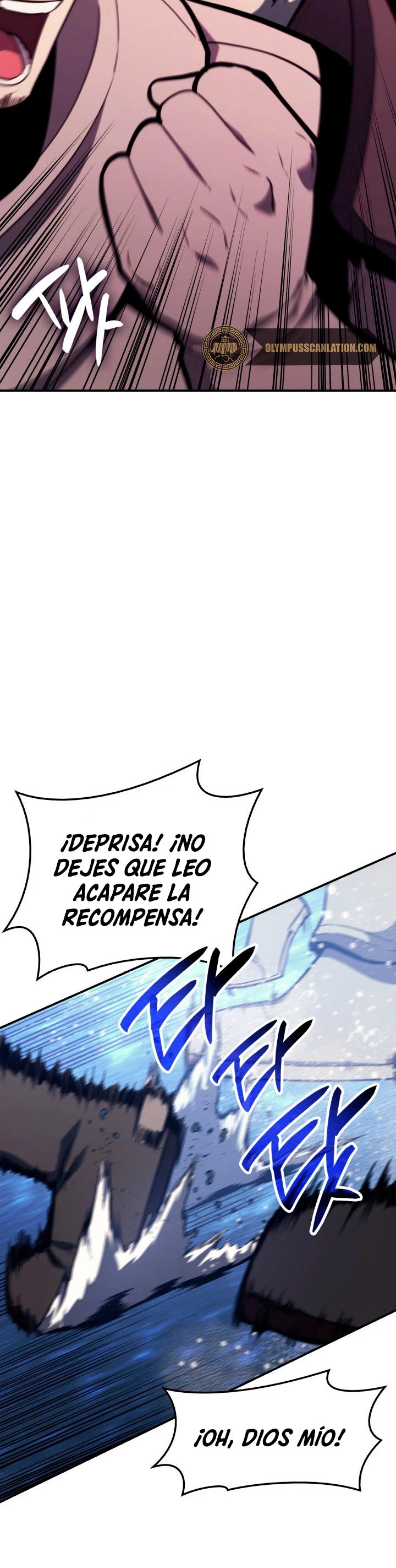 El regreso del héroe de clase: Desastre Capítulo 37 - Página 58 en español