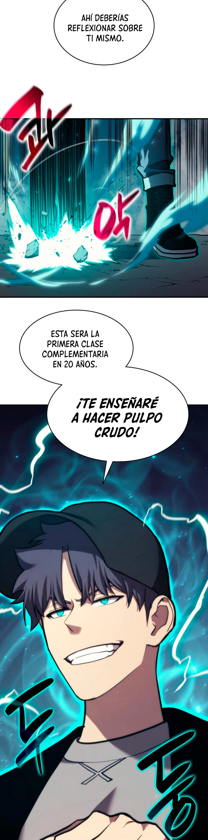 El regreso del héroe de clase: Desastre Capítulo 37 - Página 76 en español