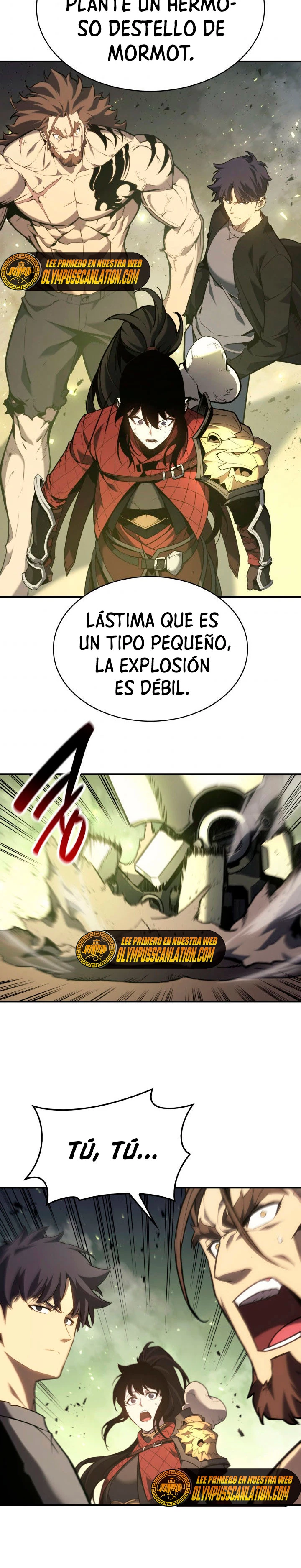 El regreso del héroe de clase: Desastre Capítulo 39 - Página 28 en español