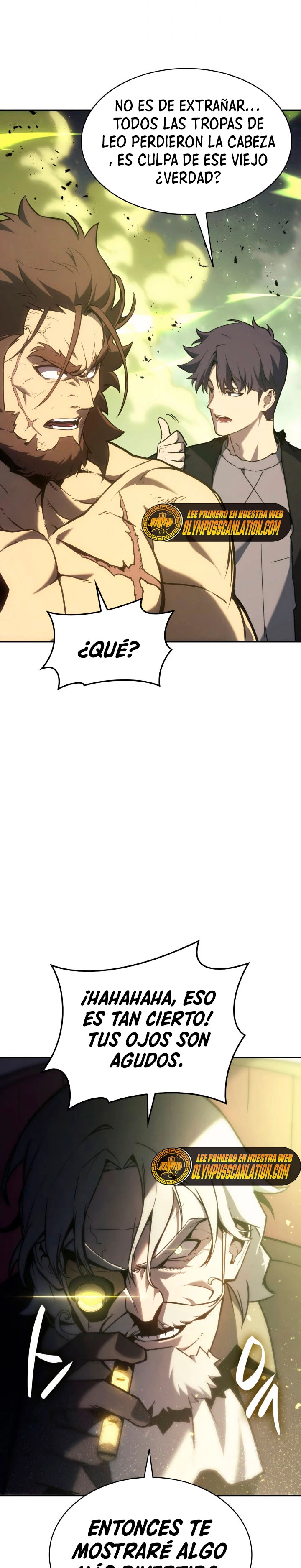 El regreso del héroe de clase: Desastre Capítulo 39 - Página 31 en español