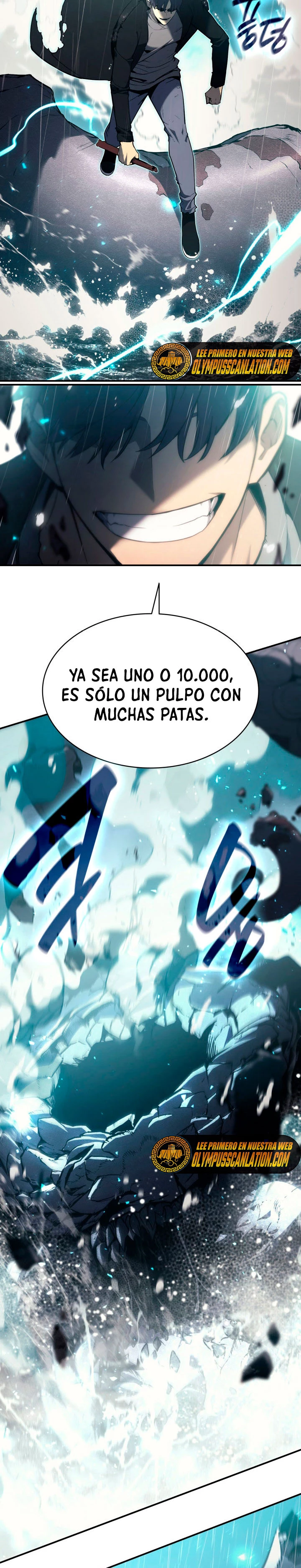 El regreso del héroe de clase: Desastre Capítulo 39 - Página 8 en español