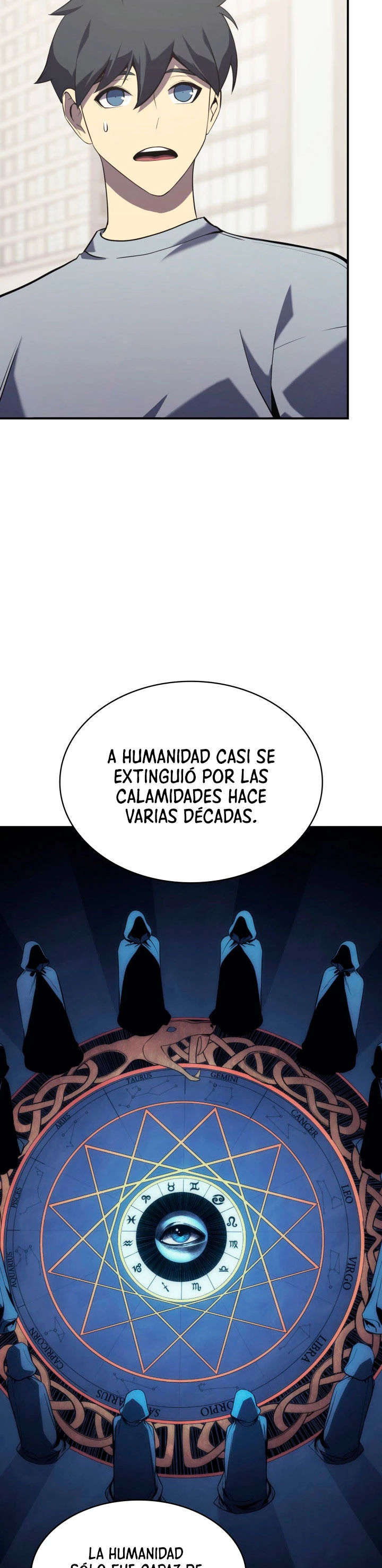 El regreso del héroe de clase: Desastre Capítulo 4 - Página 21 en español
