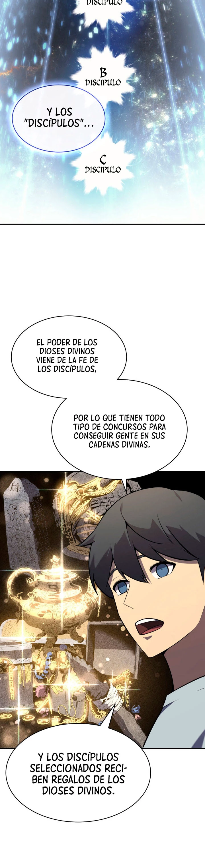 El regreso del héroe de clase: Desastre Capítulo 4 - Página 24 en español