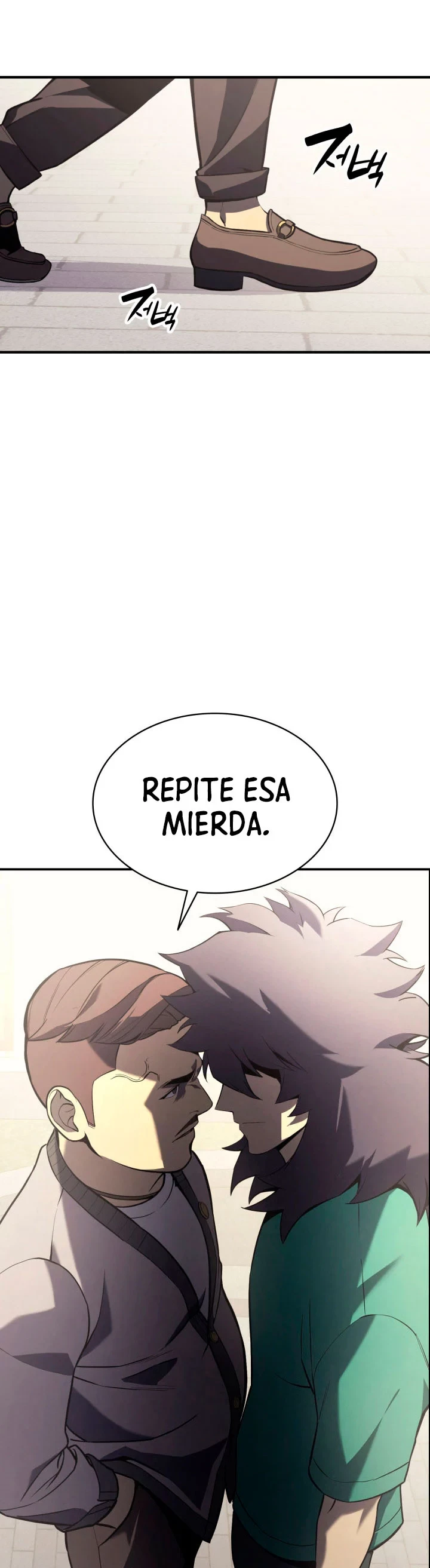 El regreso del héroe de clase: Desastre Capítulo 4 - Página 3 en español