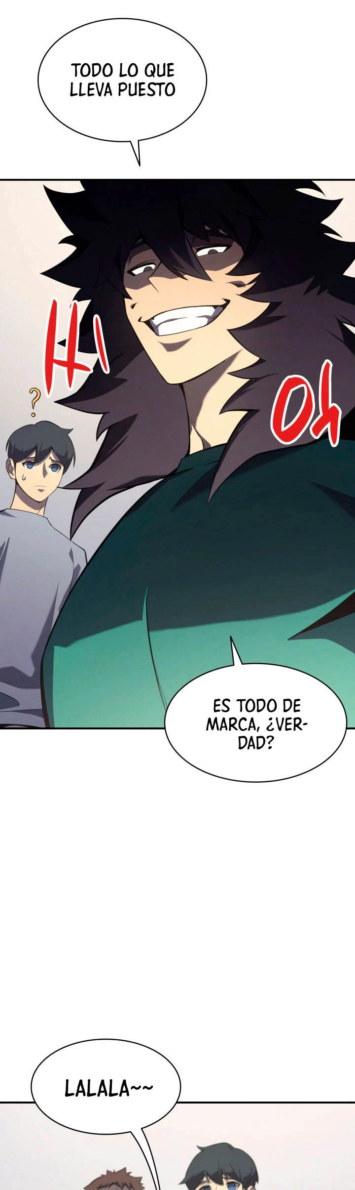El regreso del héroe de clase: Desastre Capítulo 4 - Página 44 en español