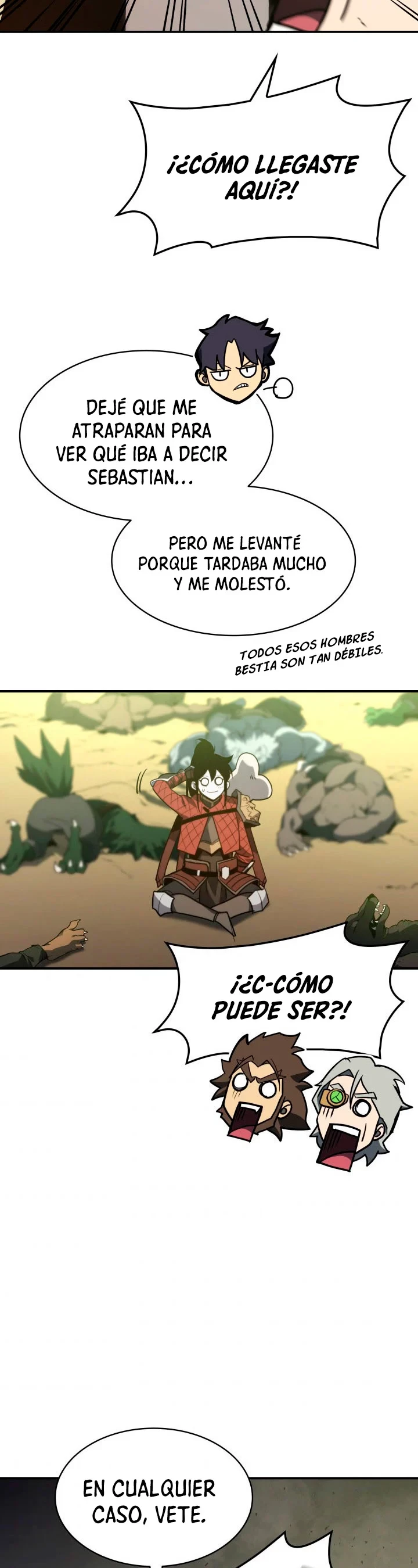 El regreso del héroe de clase: Desastre Capítulo 40 - Página 54 en español