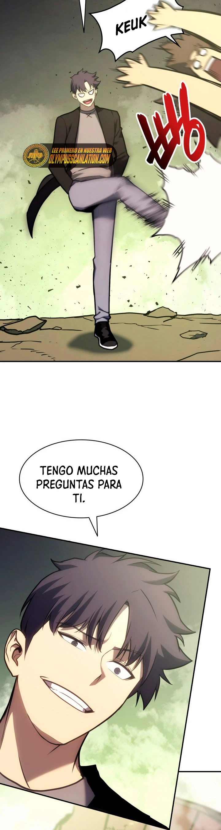 El regreso del héroe de clase: Desastre Capítulo 40 - Página 55 en español