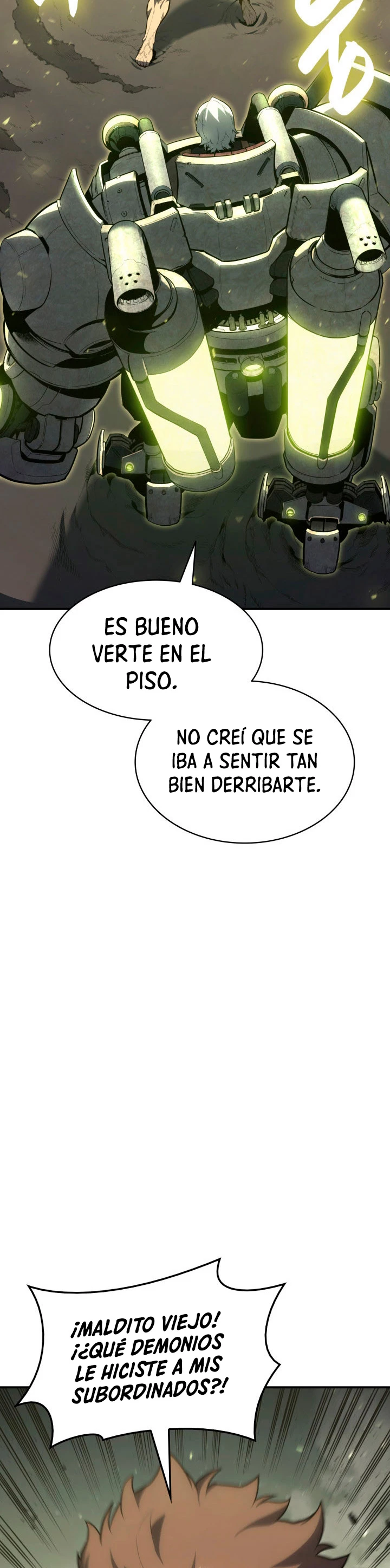 El regreso del héroe de clase: Desastre Capítulo 40 - Página 6 en español