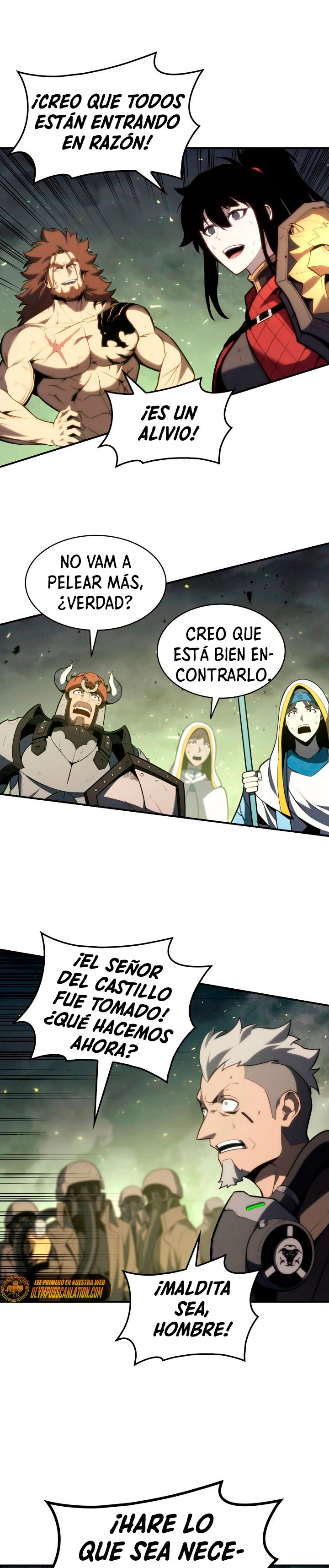 El regreso del héroe de clase: Desastre Capítulo 41 - Página 25 en español