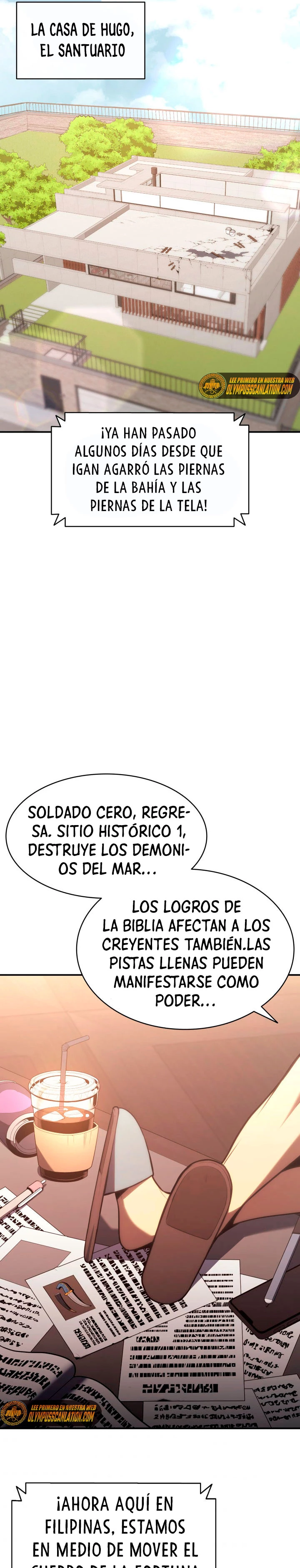 El regreso del héroe de clase: Desastre Capítulo 42 - Página 17 en español