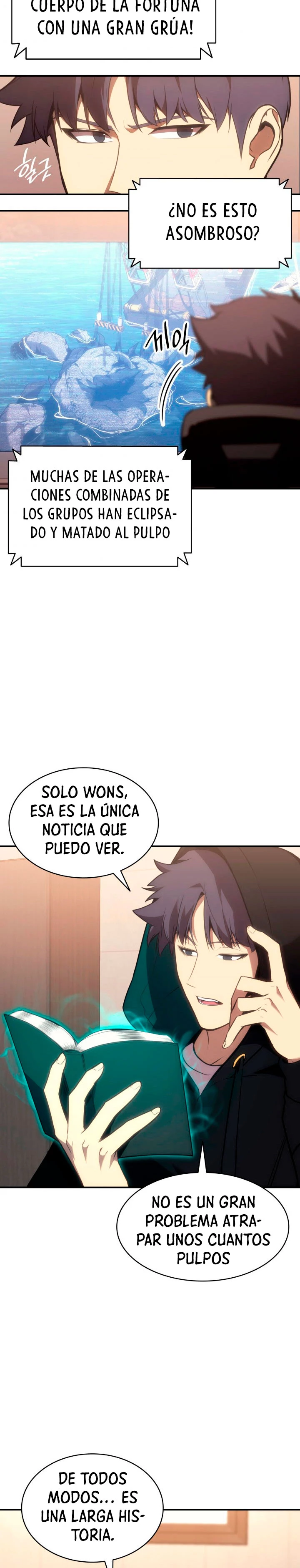 El regreso del héroe de clase: Desastre Capítulo 42 - Página 18 en español