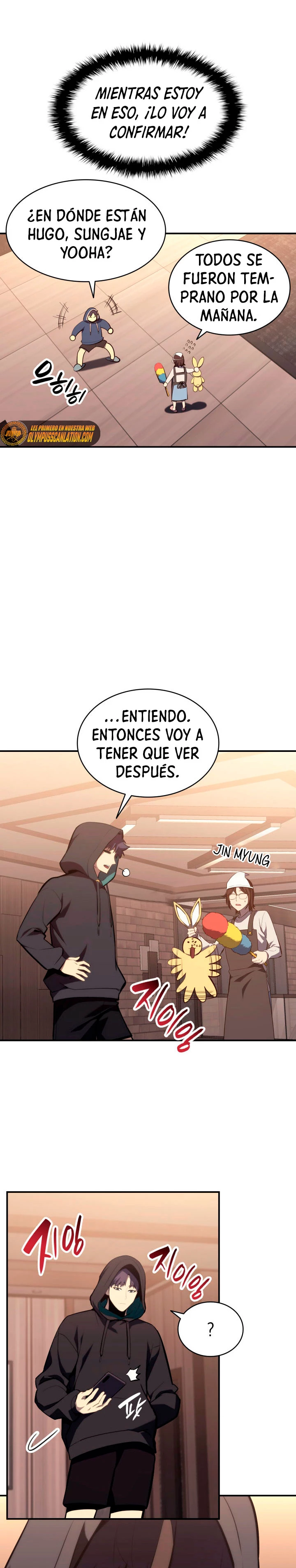 El regreso del héroe de clase: Desastre Capítulo 42 - Página 26 en español