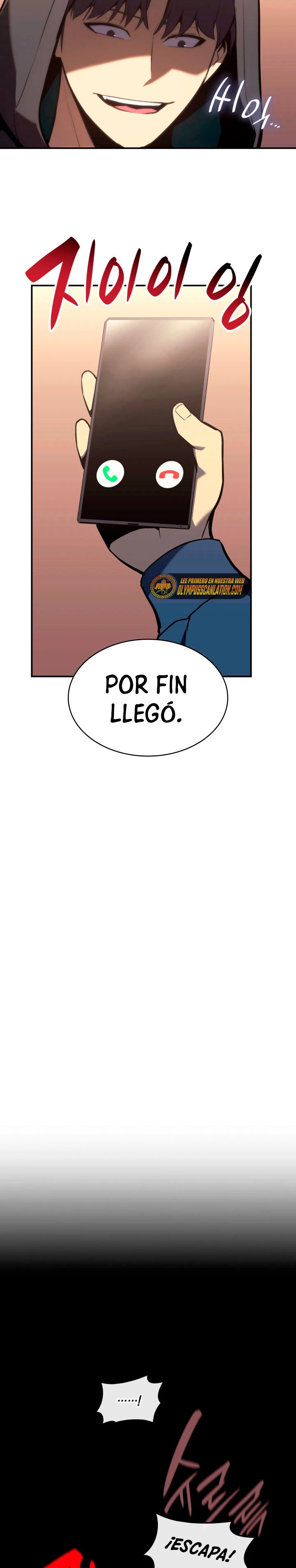 El regreso del héroe de clase: Desastre Capítulo 42 - Página 27 en español