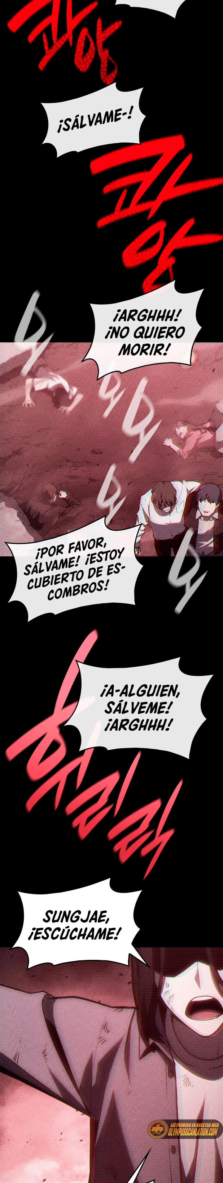 El regreso del héroe de clase: Desastre Capítulo 42 - Página 28 en español