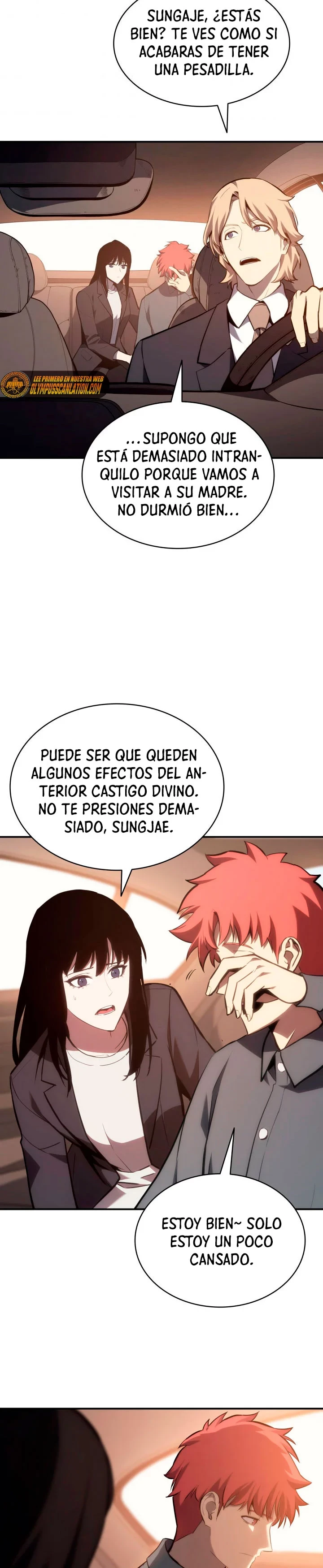 El regreso del héroe de clase: Desastre Capítulo 42 - Página 33 en español