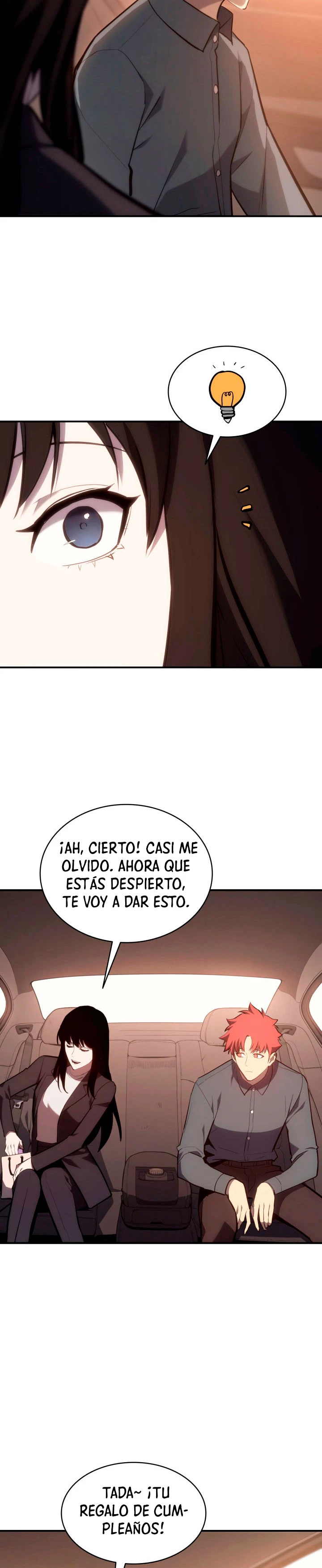 El regreso del héroe de clase: Desastre Capítulo 42 - Página 34 en español