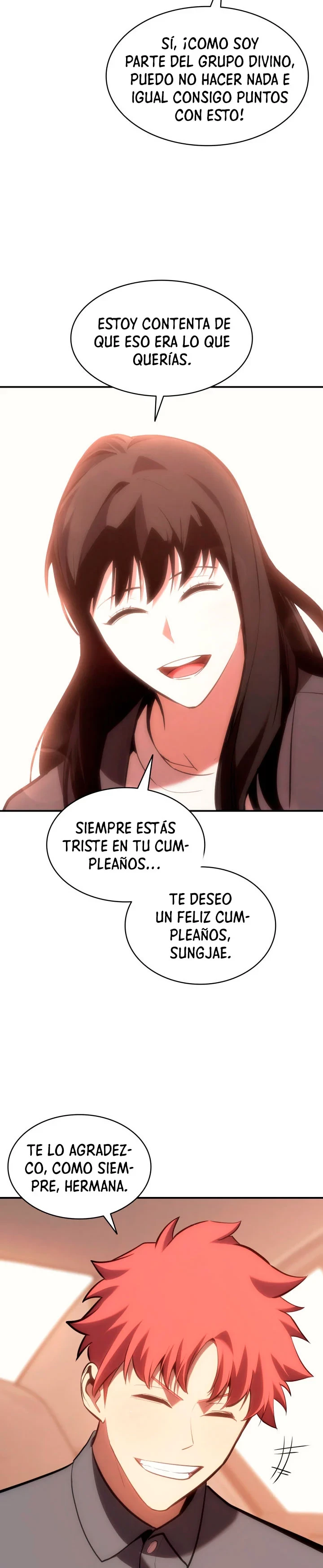 El regreso del héroe de clase: Desastre Capítulo 42 - Página 36 en español