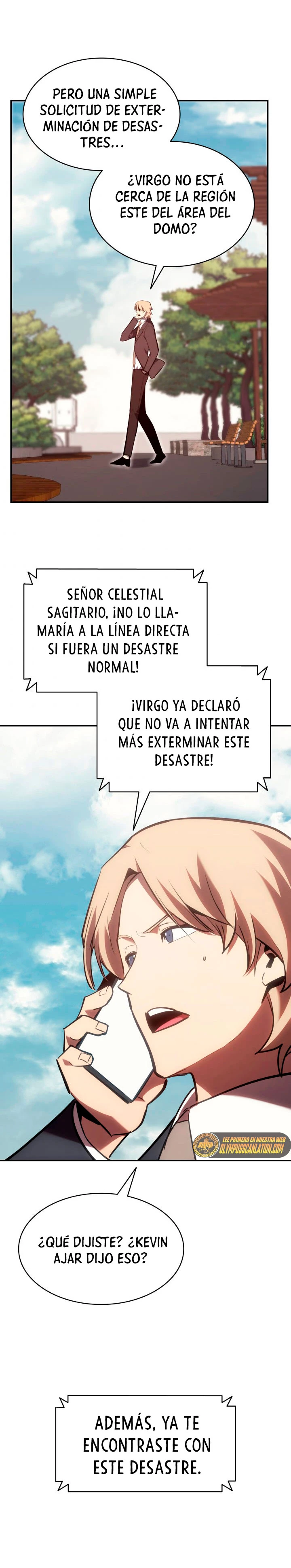 El regreso del héroe de clase: Desastre Capítulo 42 - Página 43 en español