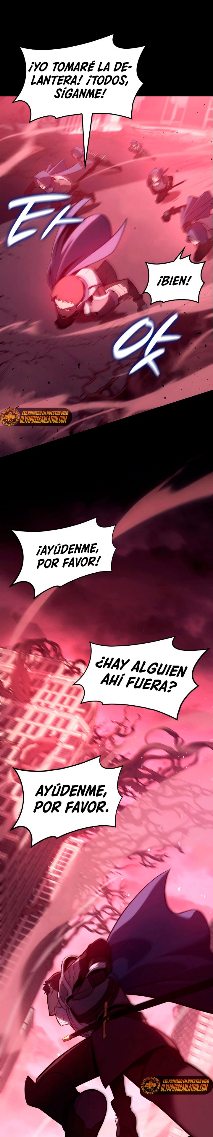 El regreso del héroe de clase: Desastre Capítulo 42 - Página 8 en español